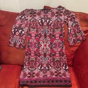 Laundry by Shelli Segal paisley Patterned Dress